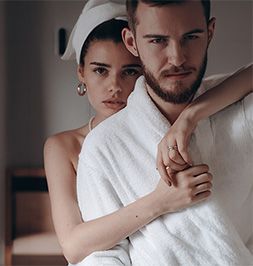 pareja spa